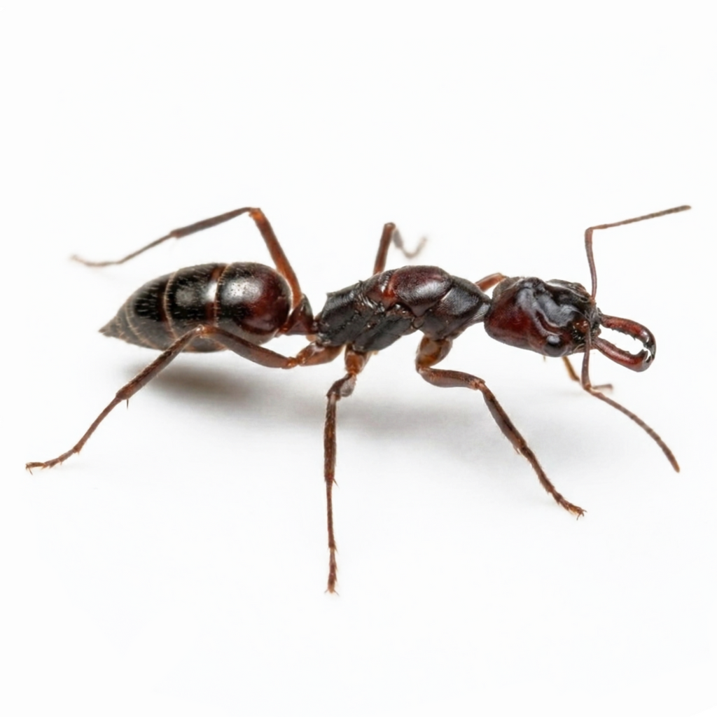 Odontomachus goumang – Goumang Trap-jaw Ant Queen Colony | 2025 New Species & Ultra Rare Exotic