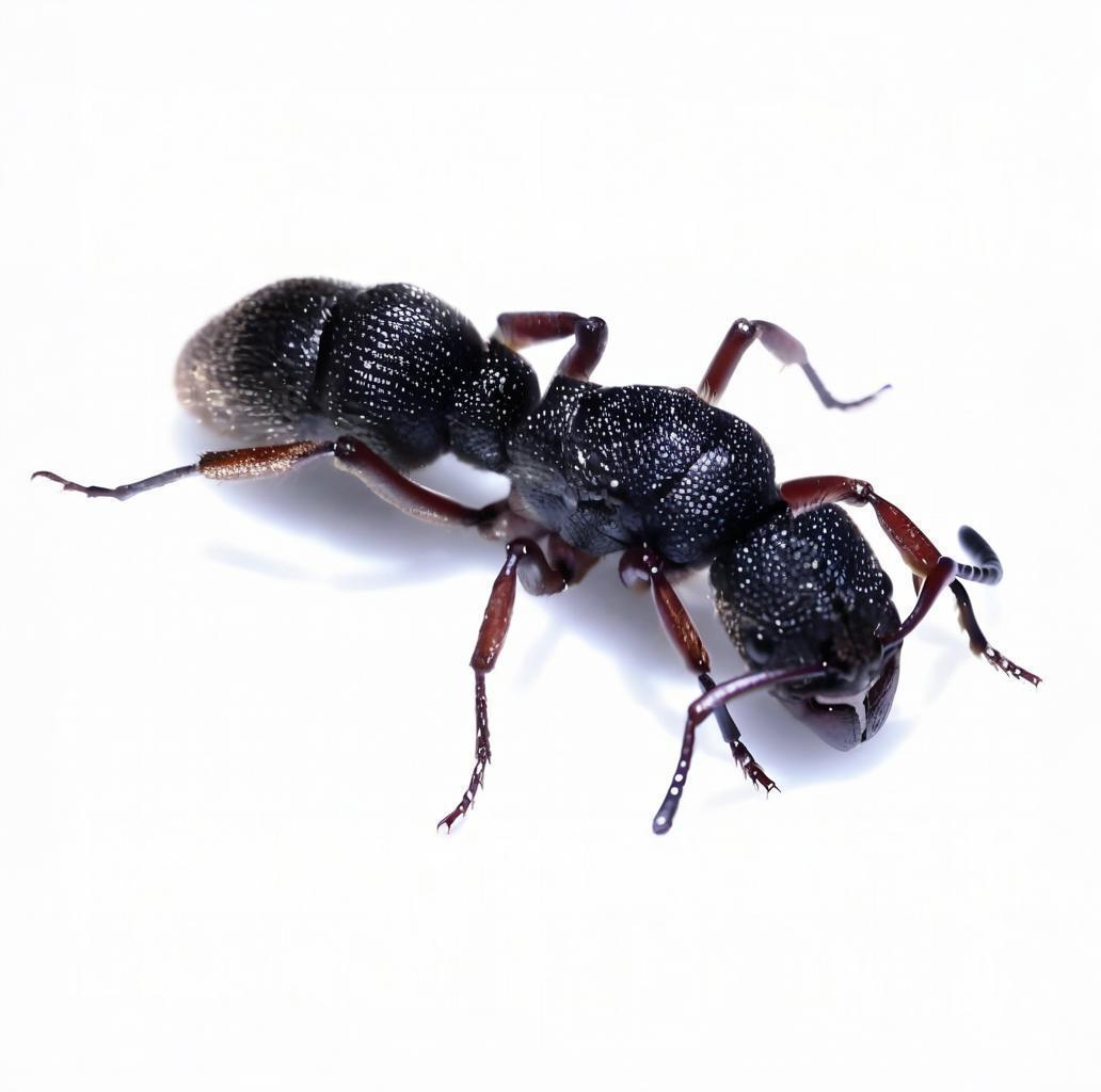 Pseudoneoponera rufipes – Red-footed Cave Ant Colony | Foam-Spouting Defense Specialist | AntNook