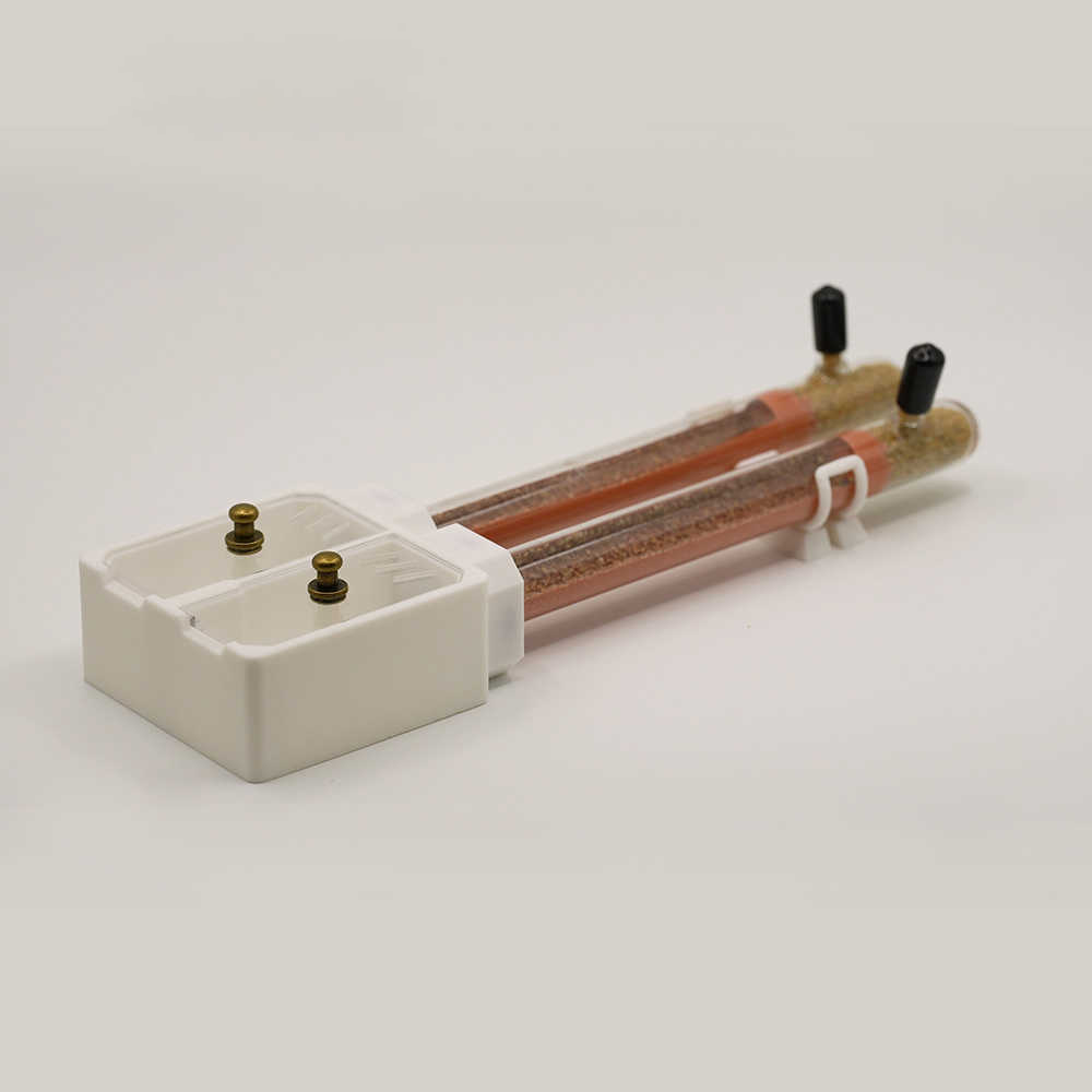 Small Starter Test Tube Ant Nest - for New Queen & Nanitics with 2x15mm Plaster Tubes & Beginner Kit