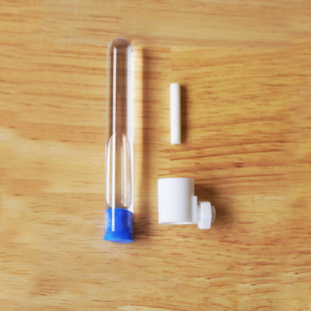 3D Printed External Water Feeder for Ant Farm - Hydration Station with Cotton Wick