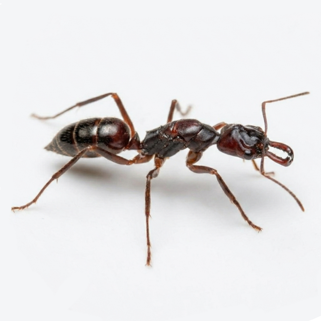 Messor cephalotes – Kenianische Ernteameisenkolonie | Riesige polymorphe Samenernter | AntNook