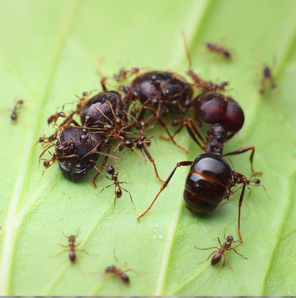 Carebara diversa – Marauder Ant Queen Colony | Extreme Polymorphism & Supercolony Expert | AntNook