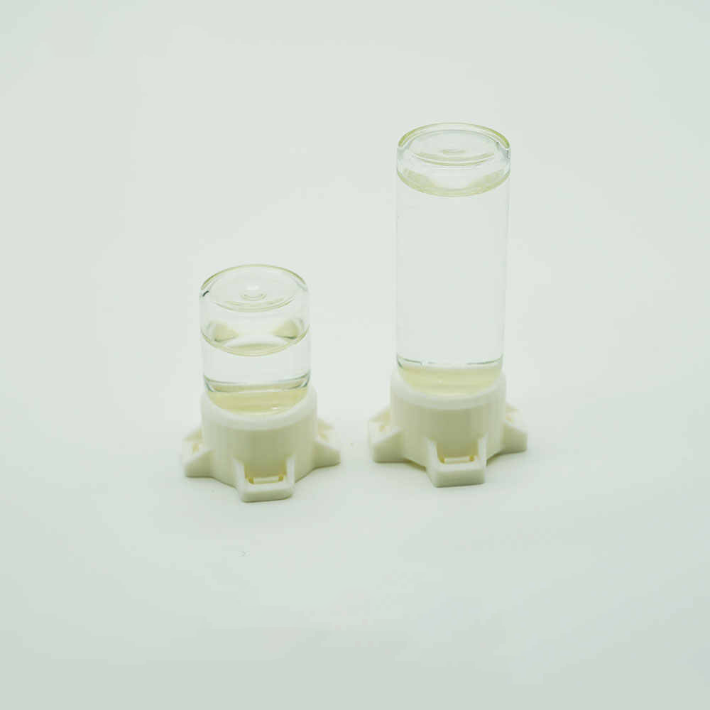 3D Printed Internal Water Feeder for Ant Nest - 5ml/10ml Glass Bottle for Hydration & Humidity Control