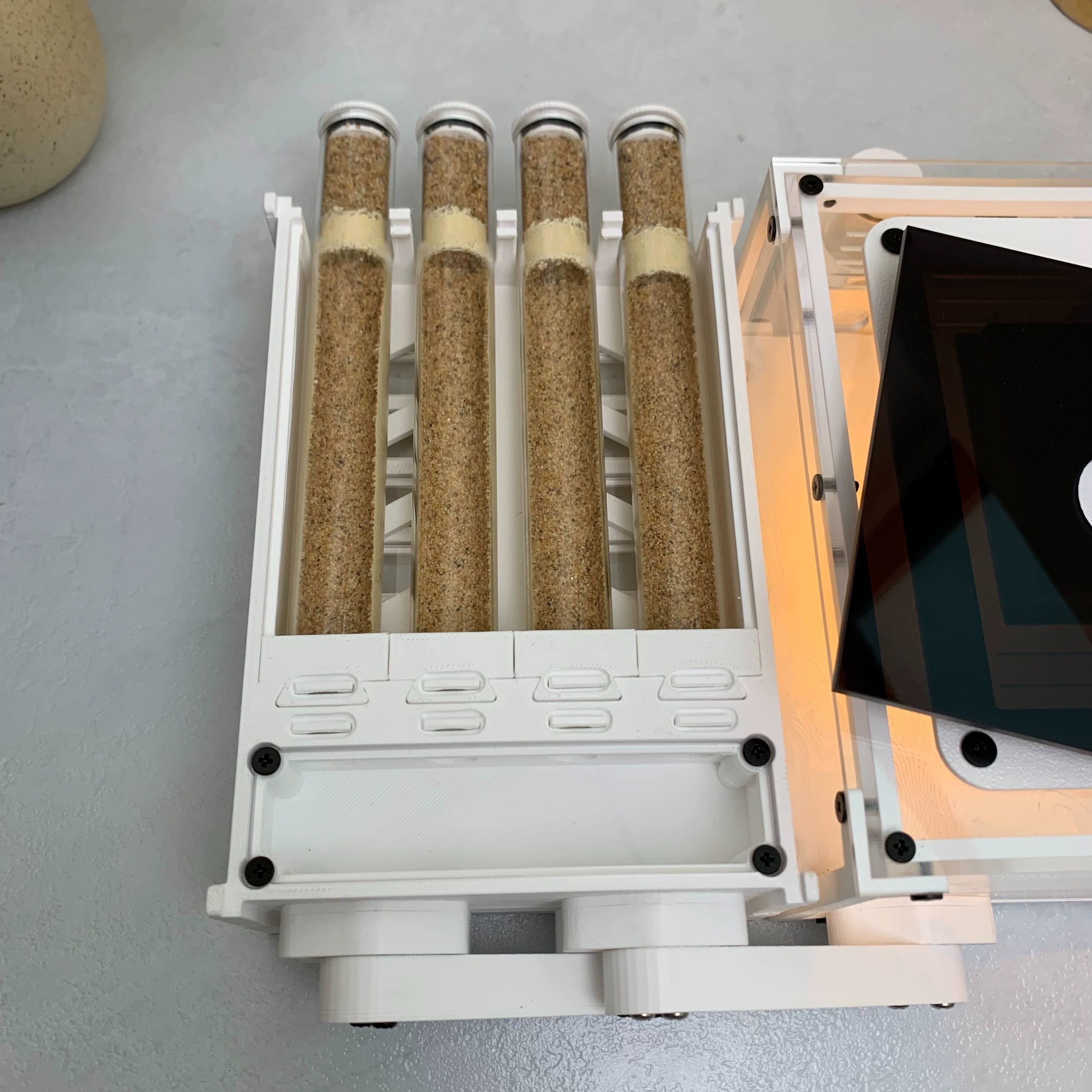 Mechanical Folding Modular Ant Nest | 3D Printed PETG | AntNook