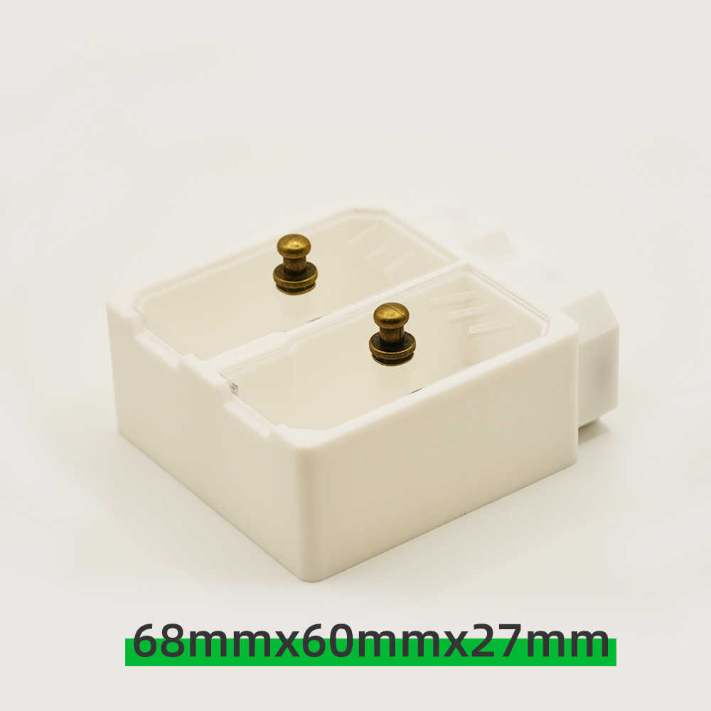 Small Starter Test Tube Ant Nest - for New Queen & Nanitics with 2x15mm Plaster Tubes & Beginner Kit