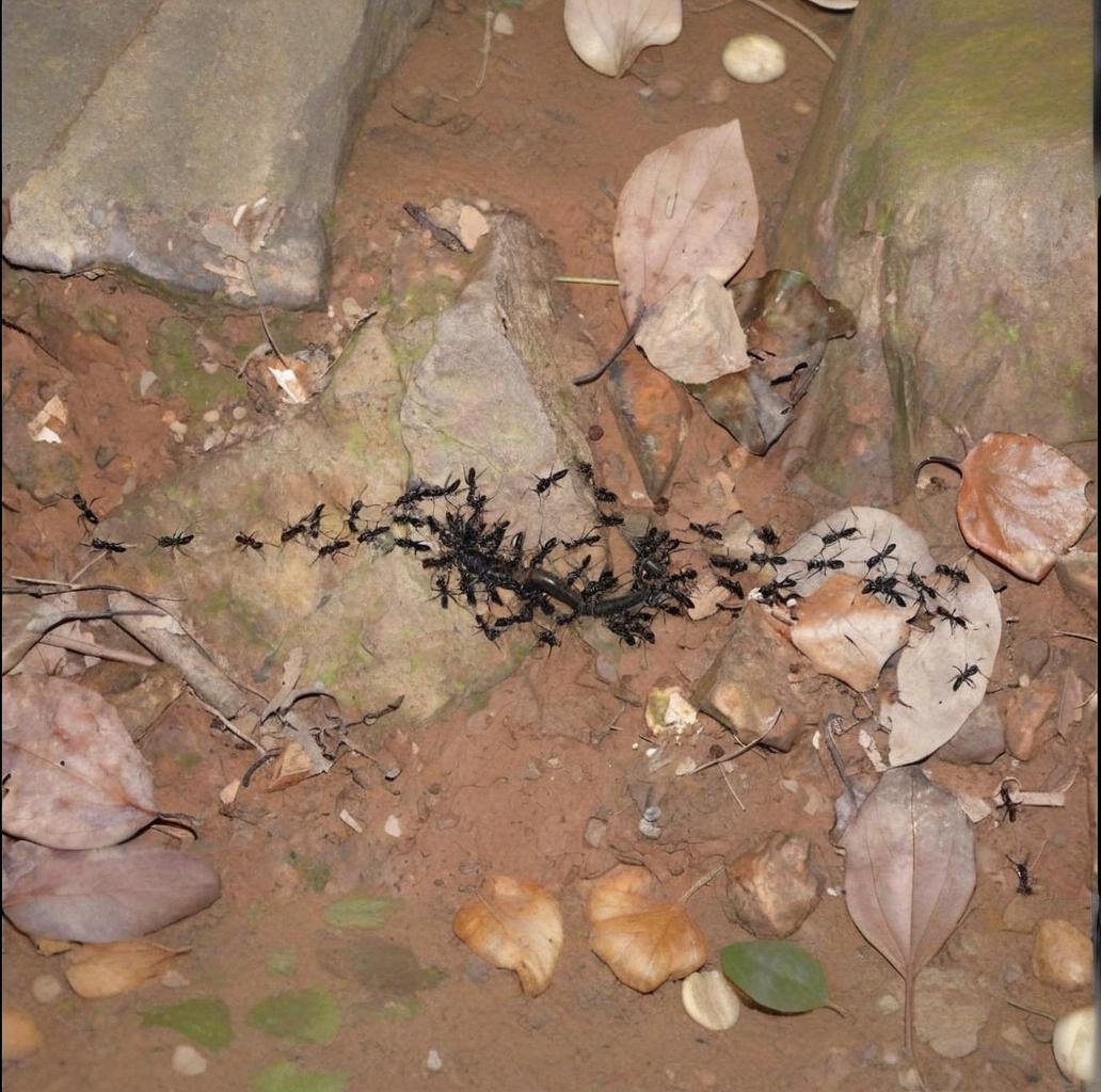 Leptogenys kitteli – Kiwi’s Jaws Ant Colony | Army Ant Behavior & Unique Predator | AntNook