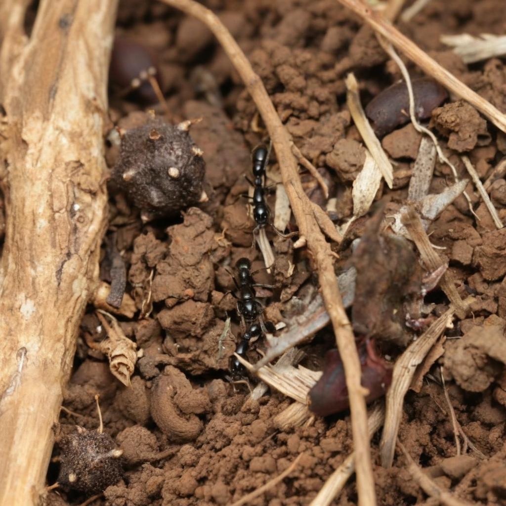 Cerapachys sulcinodis major – Giant Grooved-node Ant Colony | Dorylinae Predator Ant | AntNook