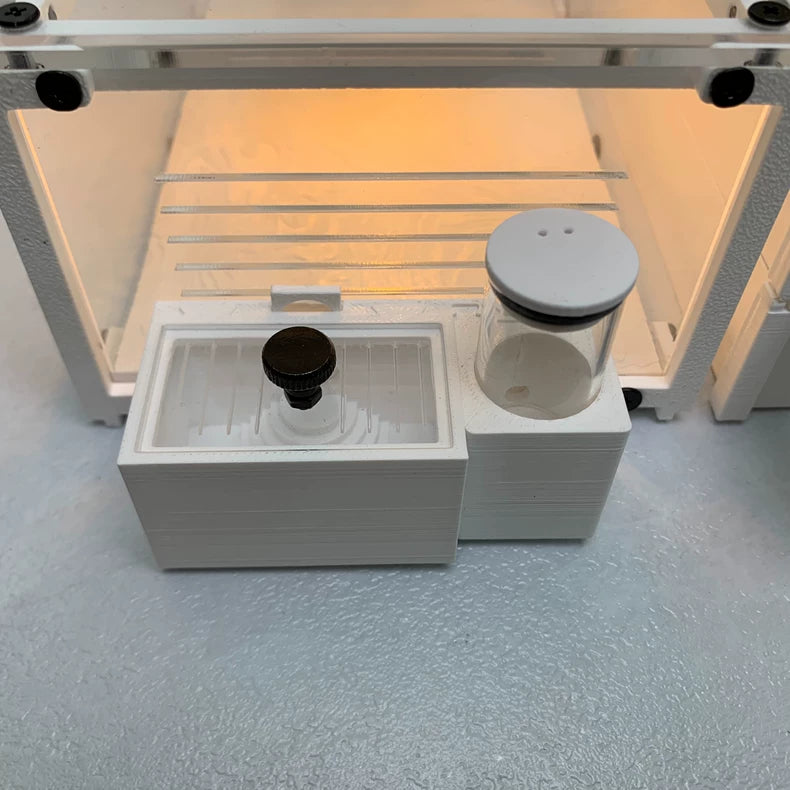 Mechanical Folding Modular Ant Nest | 3D Printed PETG | AntNook