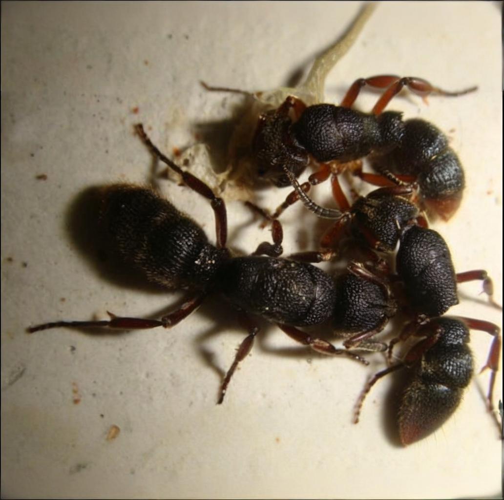 Pseudoneoponera rufipes – Red-footed Cave Ant Colony | Foam-Spouting Defense Specialist | AntNook