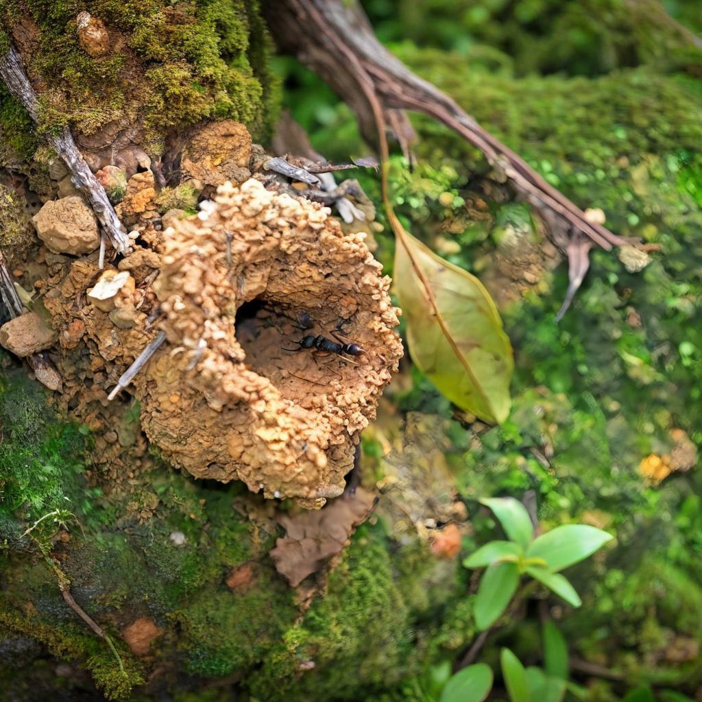 Harpegnathos venator – Jumping Ant Queen Colony | Exotic Predator Ant | AntNook