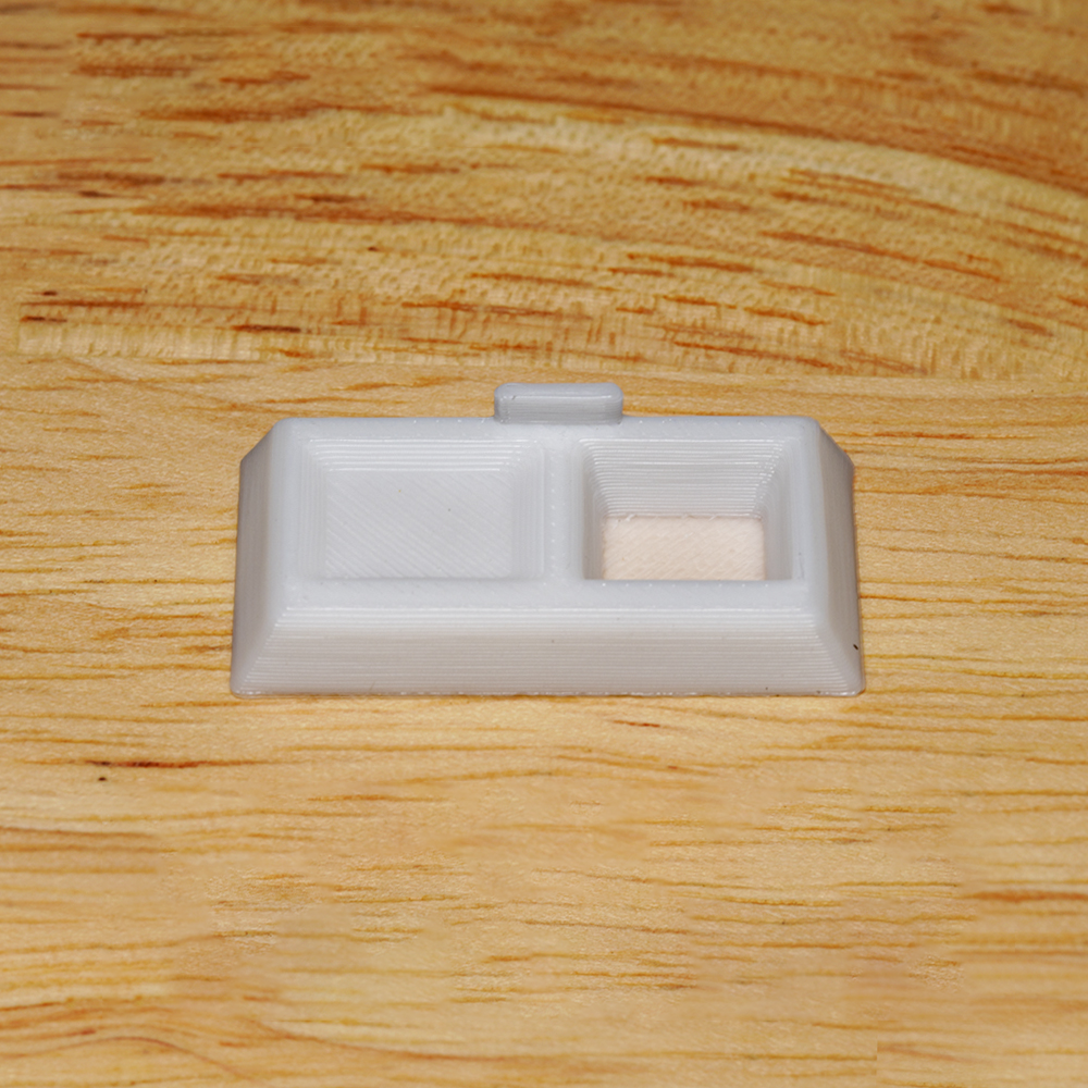 3D Printed Ant Feeding Dish Set - 10pcs Mini Food Bowls for Ant Foraging Area (Round & Rectangle)