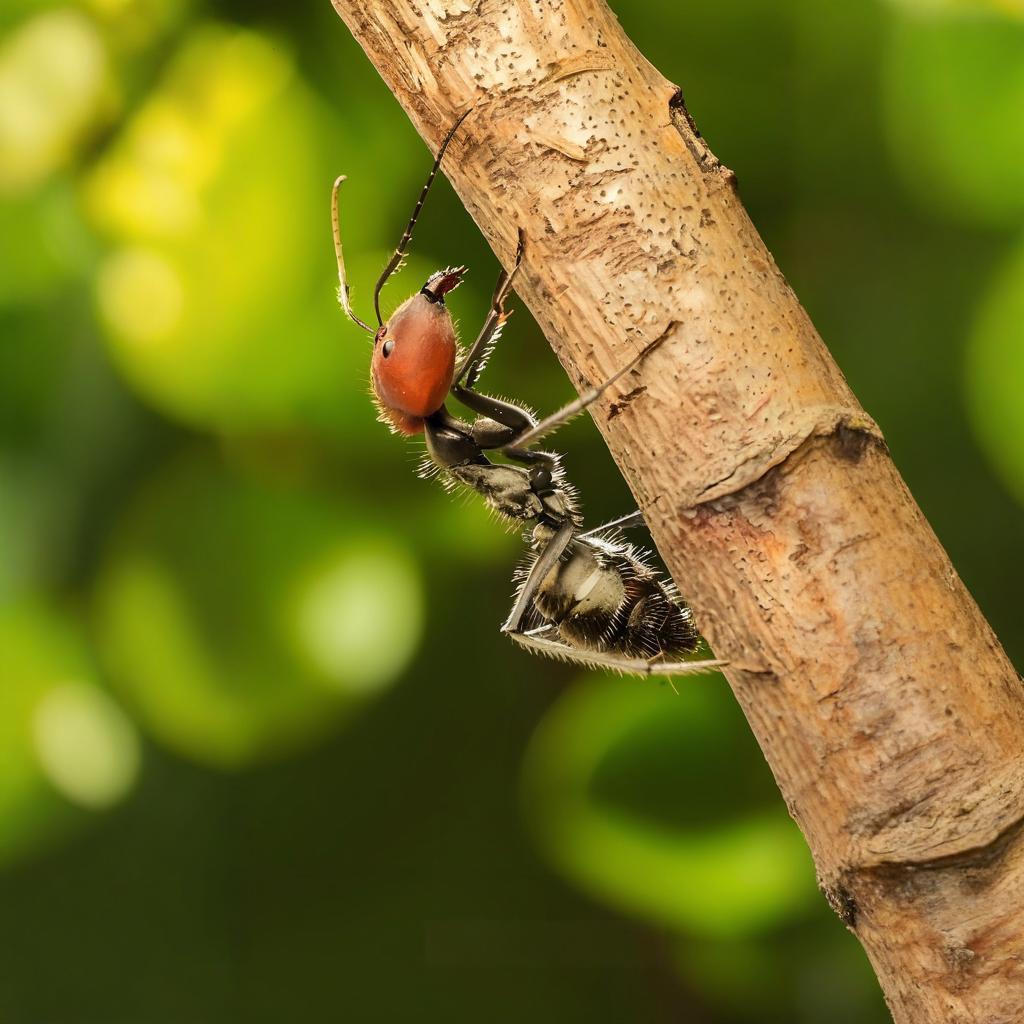 Camponotus singularis – Red-headed Carpenter Ant Colony | Giant Asian Species with Striking Coloration | AntNook