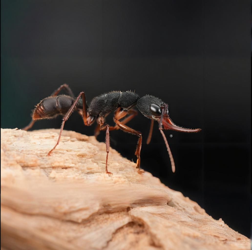 Harpegnathos venator – Jumping Ant Queen Colony | Exotic Predator Ant | AntNook