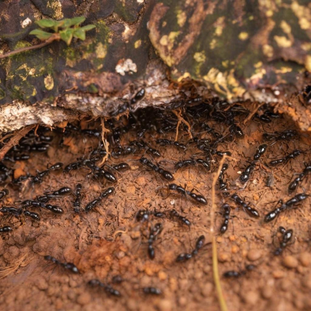 Cerapachys sulcinodis major – Giant Grooved-node Ant Colony | Dorylinae Predator Ant | AntNook