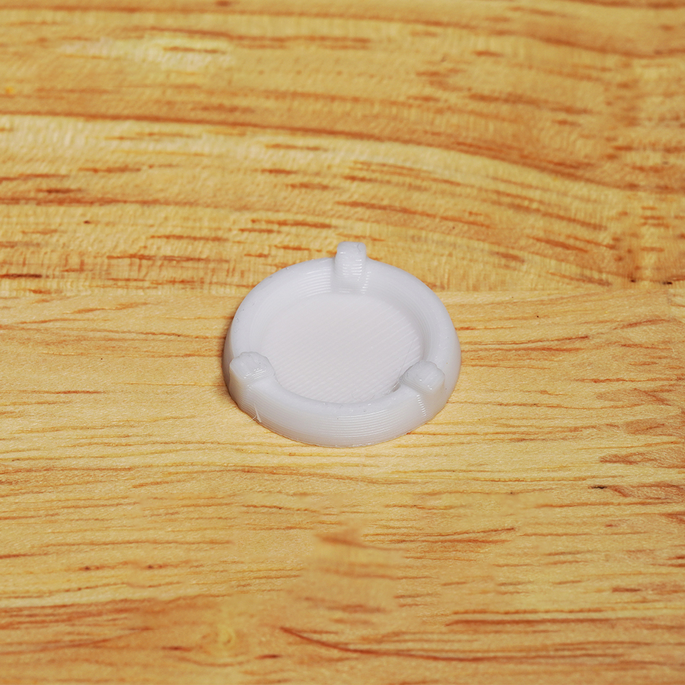 3D Printed Ant Feeding Dish Set - 10pcs Mini Food Bowls for Ant Foraging Area (Round & Rectangle)