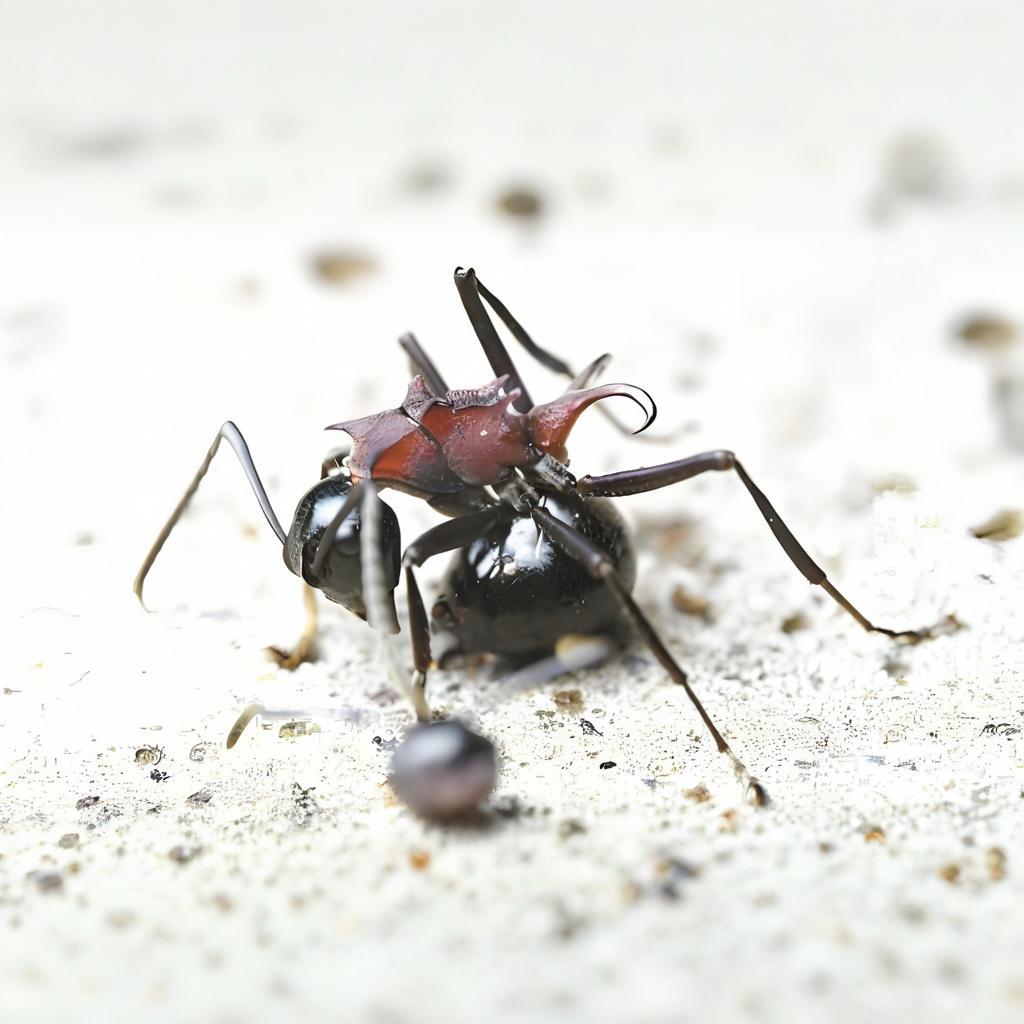 Polyrhachis lamellidens – Leaf-like Spiny Ant Colony | Armored Arboreal Ant with Parasitic Nesting Behavior | AntNook