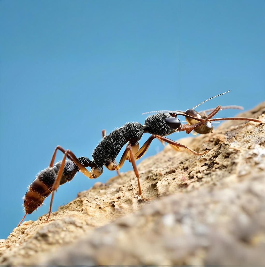 Harpegnathos venator – Jumping Ant Queen Colony | Exotic Predator