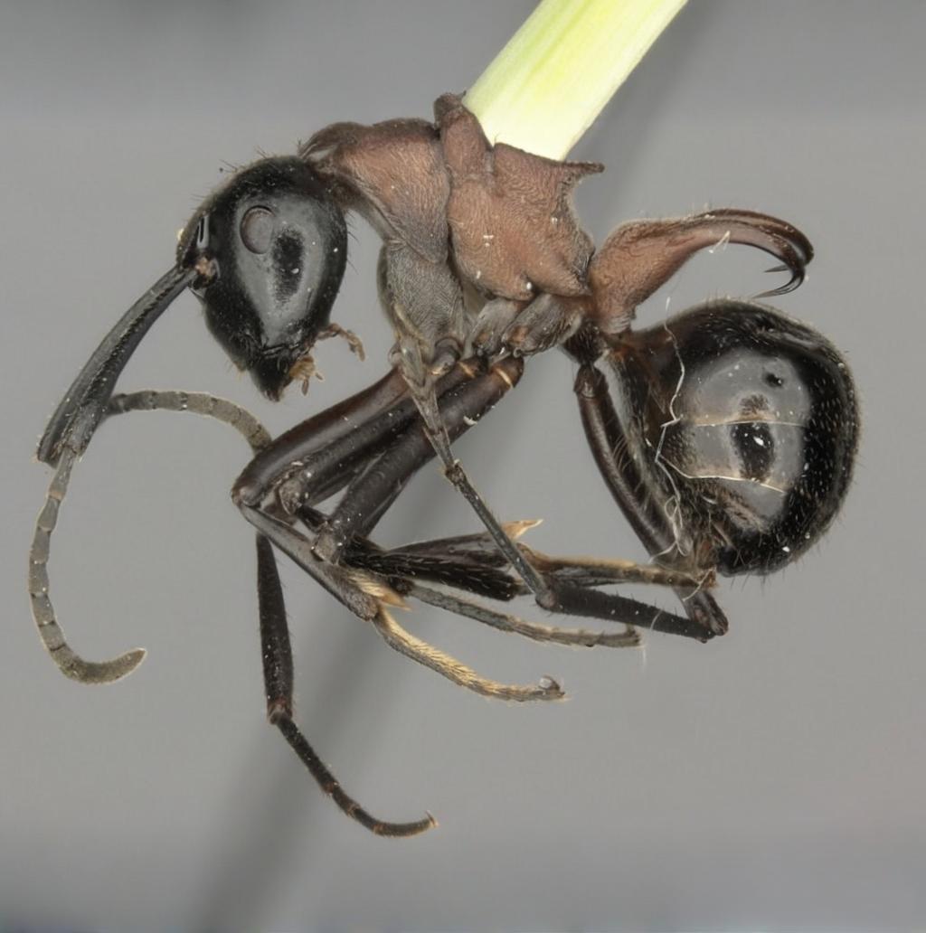 Polyrhachis lamellidens – Leaf-like Spiny Ant Colony | Armored Arboreal Ant with Parasitic Nesting Behavior | AntNook