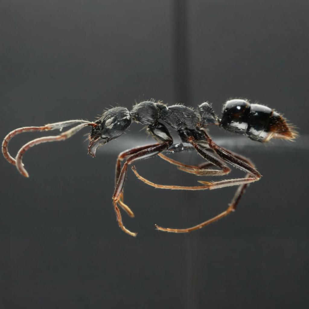 Leptogenys kitteli – Kiwi’s Jaws Ant Colony | Army Ant Behavior & Unique Predator | AntNook