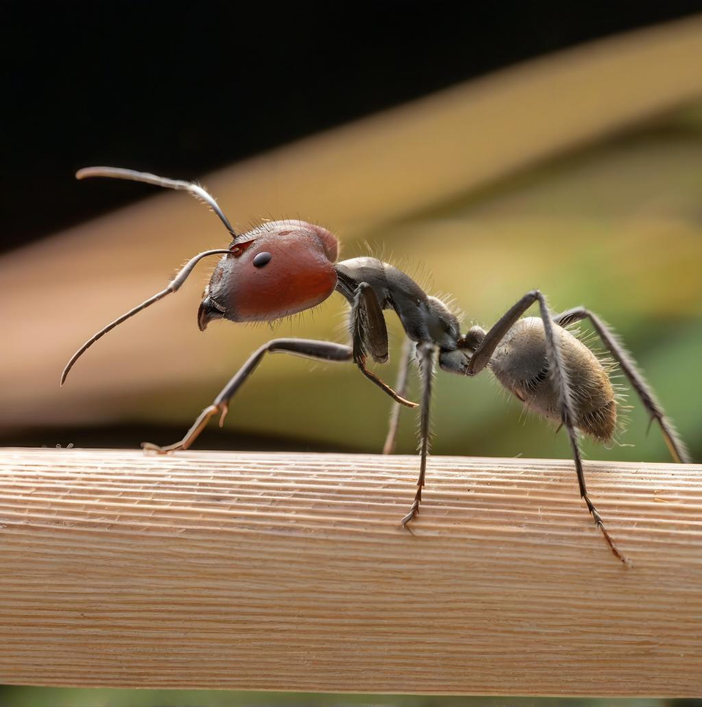 Camponotus singularis – Red-headed Carpenter Ant Colony | Giant Asian Species with Striking Coloration | AntNook