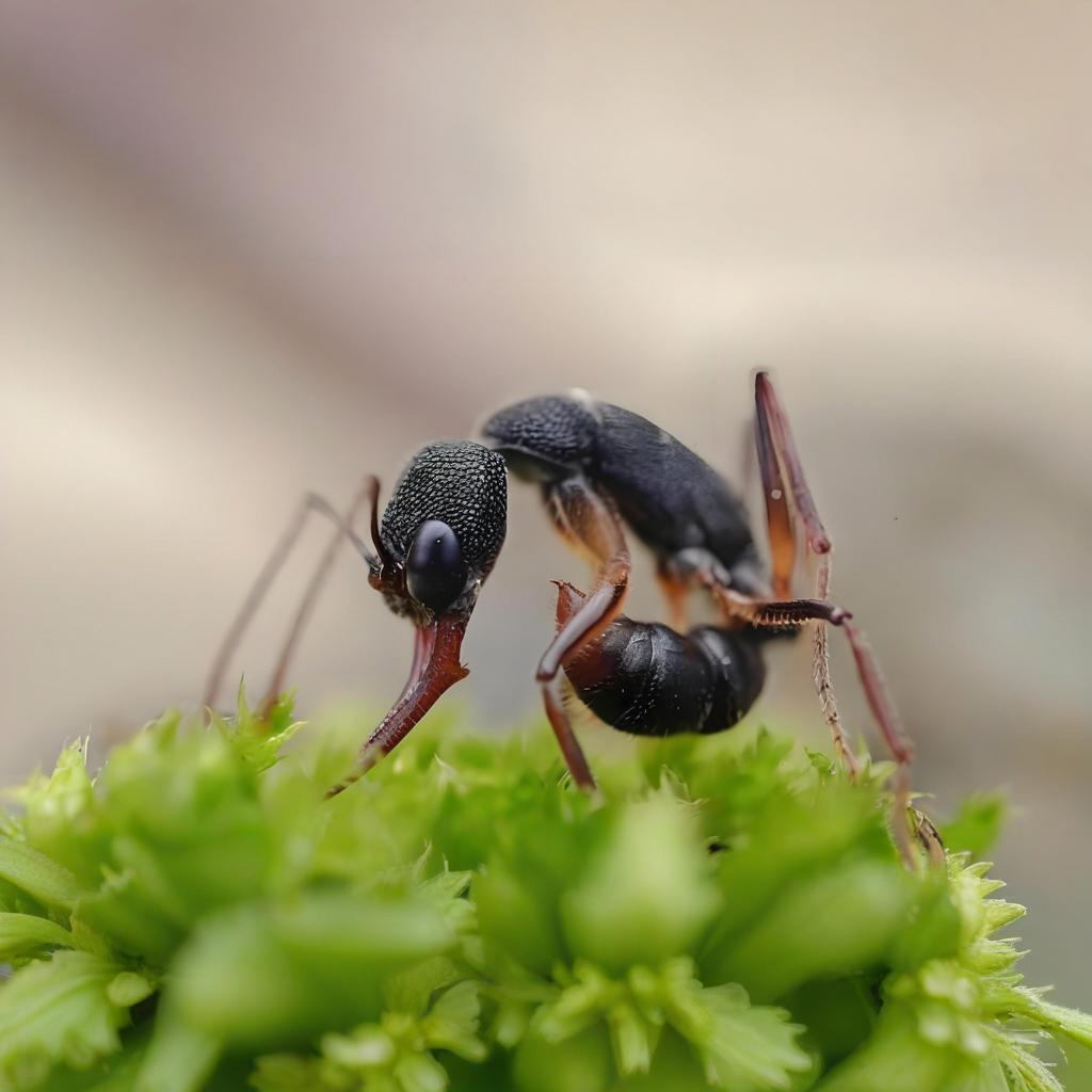 Harpegnathos venator – Jumping Ant Queen Colony | Exotic Predator Ant | AntNook