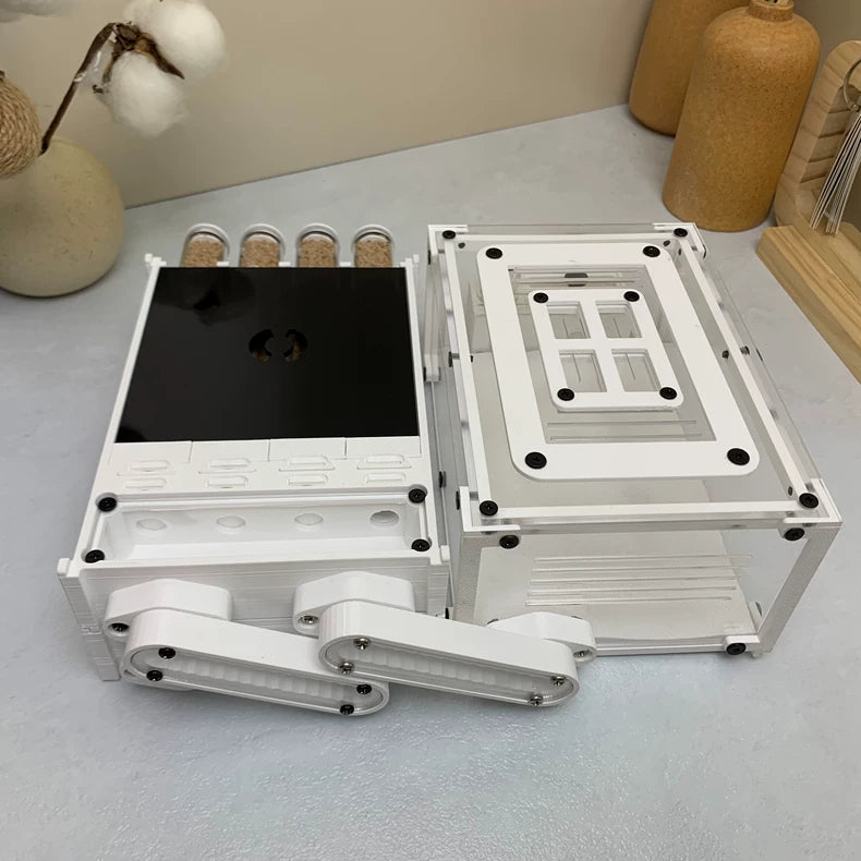Mechanical Folding Modular Ant Nest | 3D Printed PETG | AntNook