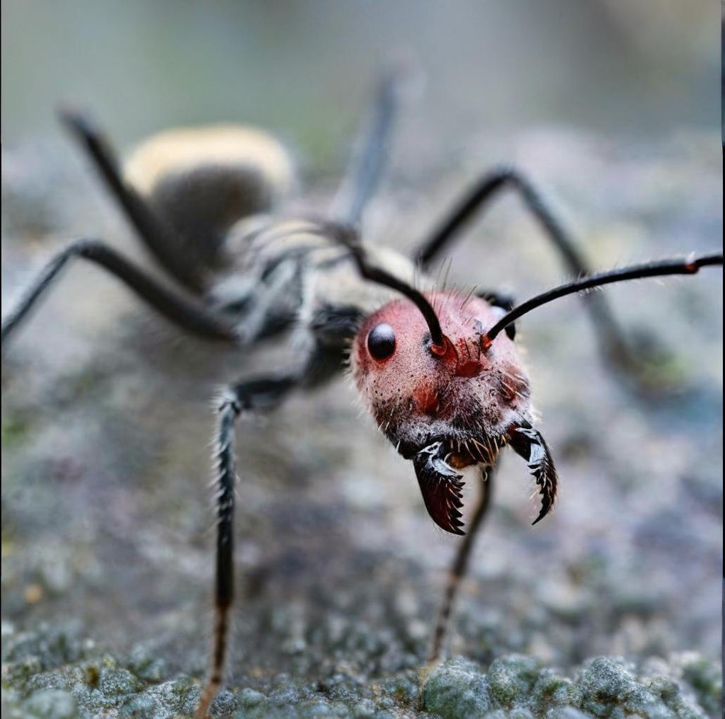 Camponotus singularis – Red-headed Carpenter Ant Colony | Giant Asian Species with Striking Coloration | AntNook