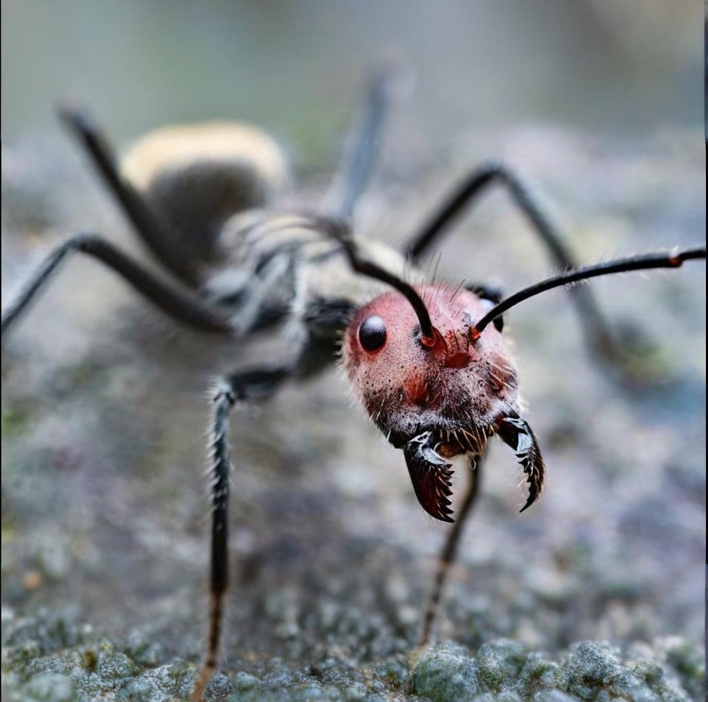 Camponotus singularis – Red-headed Carpenter Ant Colony | Giant Asian Species with Striking Coloration | AntNook