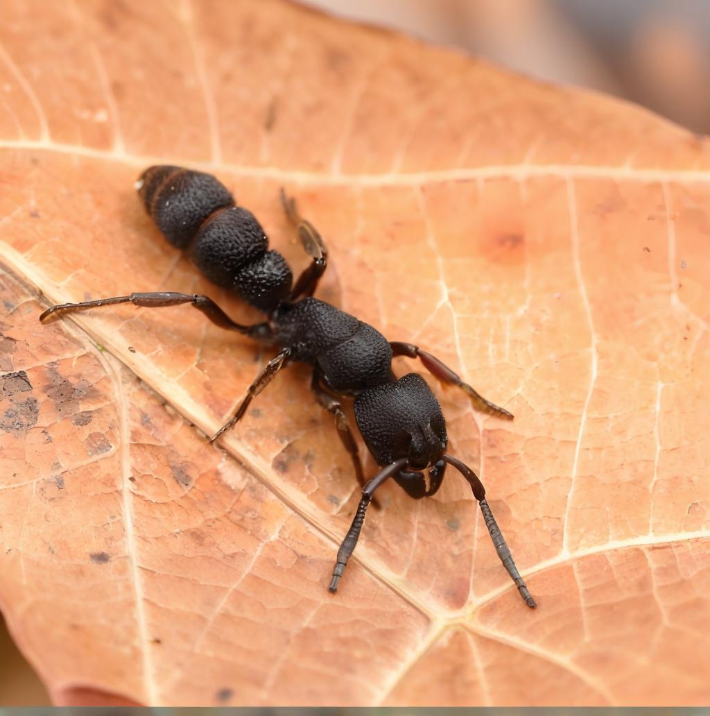 Pseudoneoponera rufipes – Red-footed Cave Ant Colony | Foam-Spouting Defense Specialist | AntNook