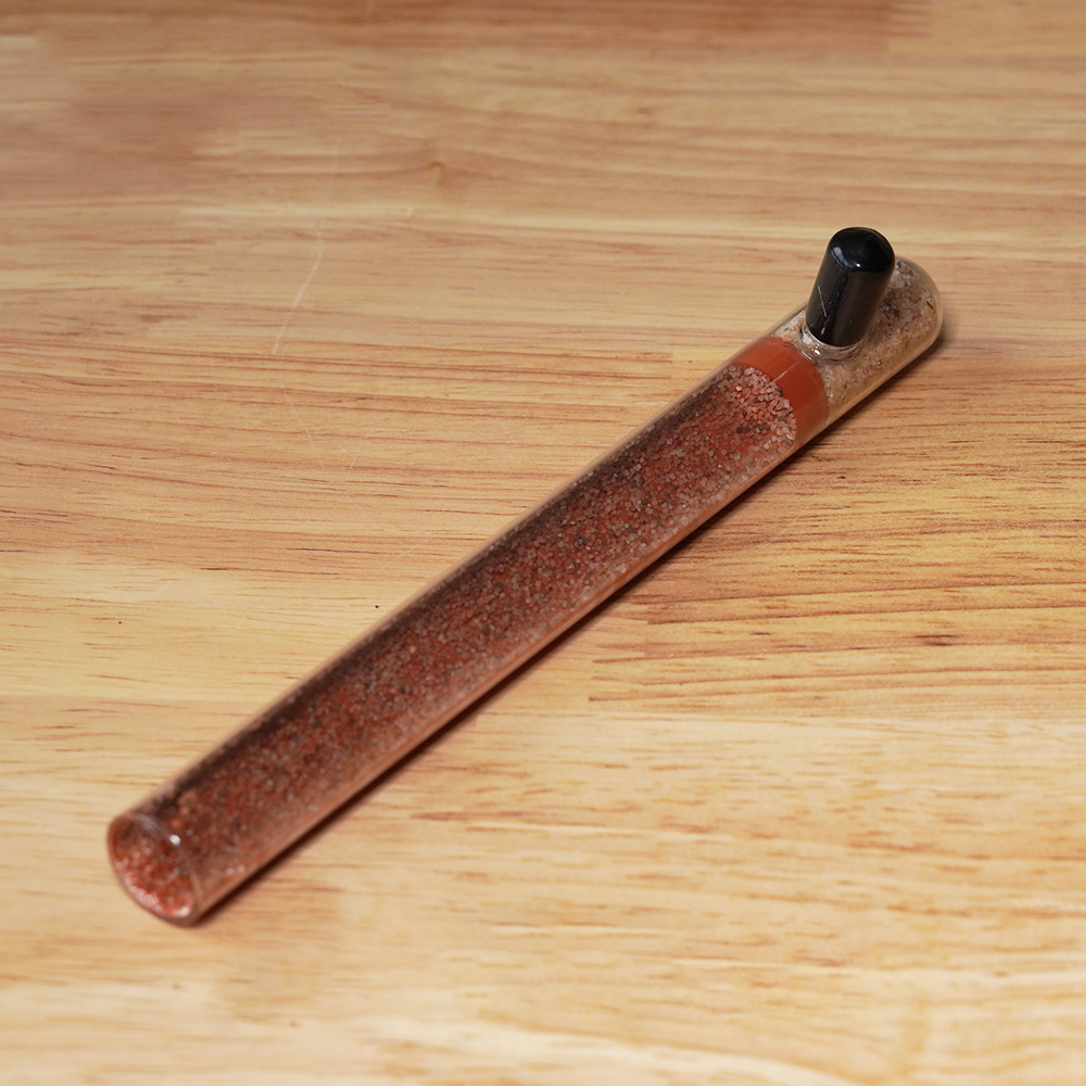 Plaster-Bottomed Ant Test Tube Nest - Humidity Control Starter Tube for Queen & Colony
