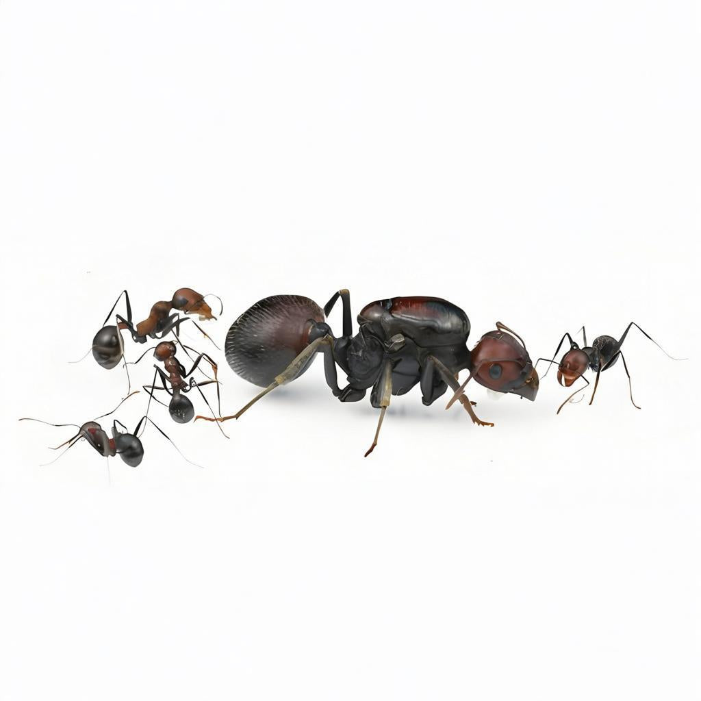 Messor cephalotes – Kenyan Harvester Ant Colony | Giant Polymorphic Seed Harvesters | AntNook