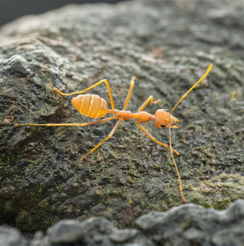 Oecophylla smaragdina – Asian Weaver Ant Colony | Living Architecture & Expert Predators | AntNook