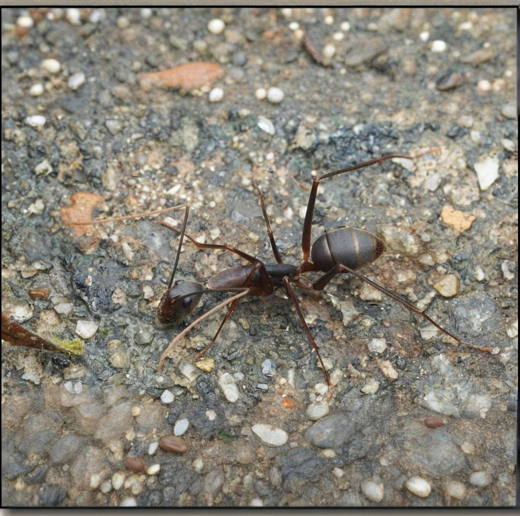 Camponotus angusticollis – Giant Narrow-Necked Carpenter Ant Colony | Asia’s Second Largest Camponotus | AntNook