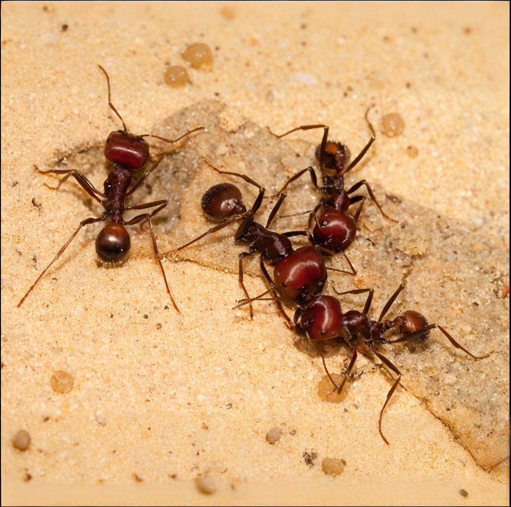 Messor cephalotes – Kenyan Harvester Ant Colony | Giant Polymorphic Seed Harvesters | AntNook
