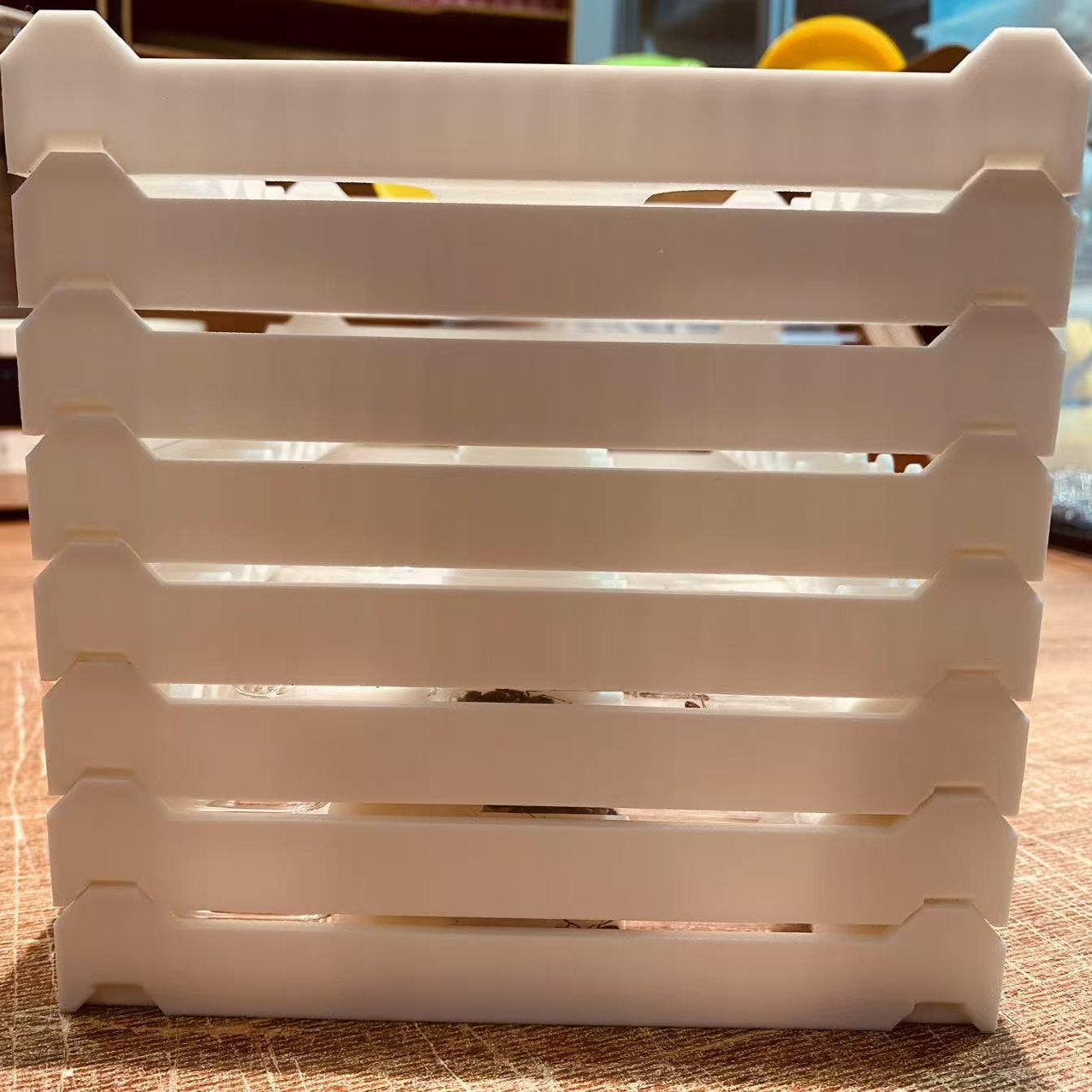 Out of Stock-Stacking Test Tube Rack for Ant Queen & Colony - 10 Modules for 15mmx150mm Tubes (Secure & Anti-Roll)