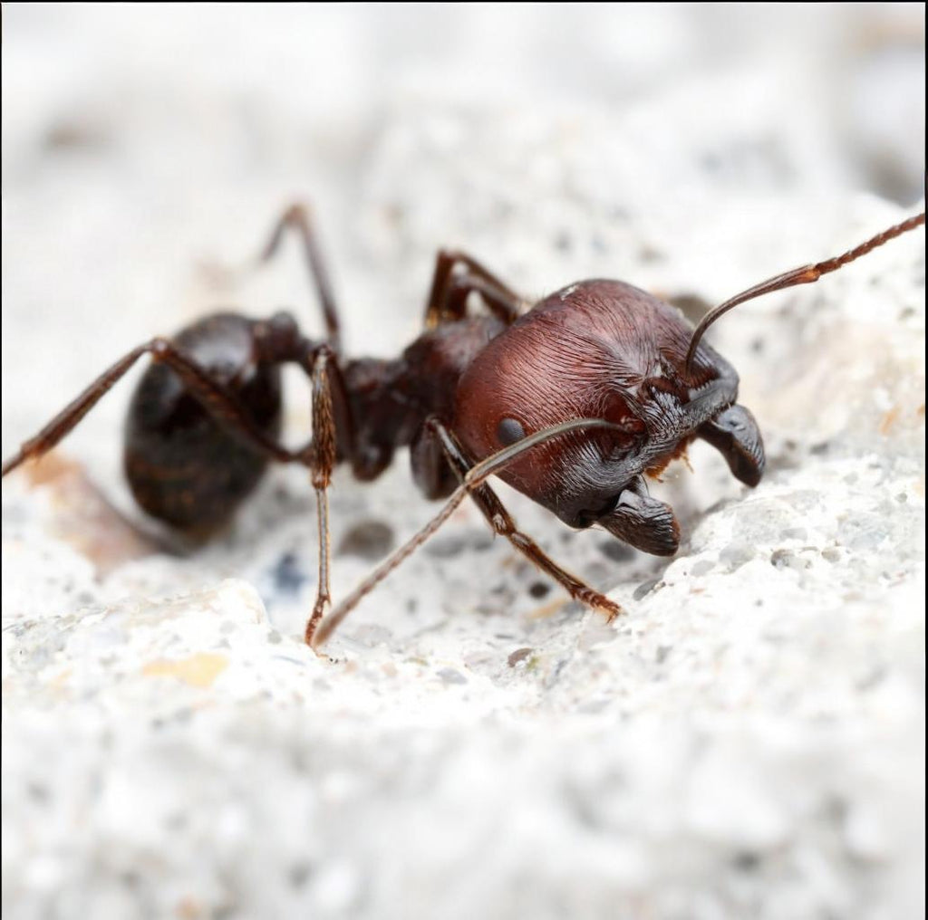 Messor cephalotes – Kenyan Harvester Ant Colony | Giant Polymorphic Seed Harvesters | AntNook