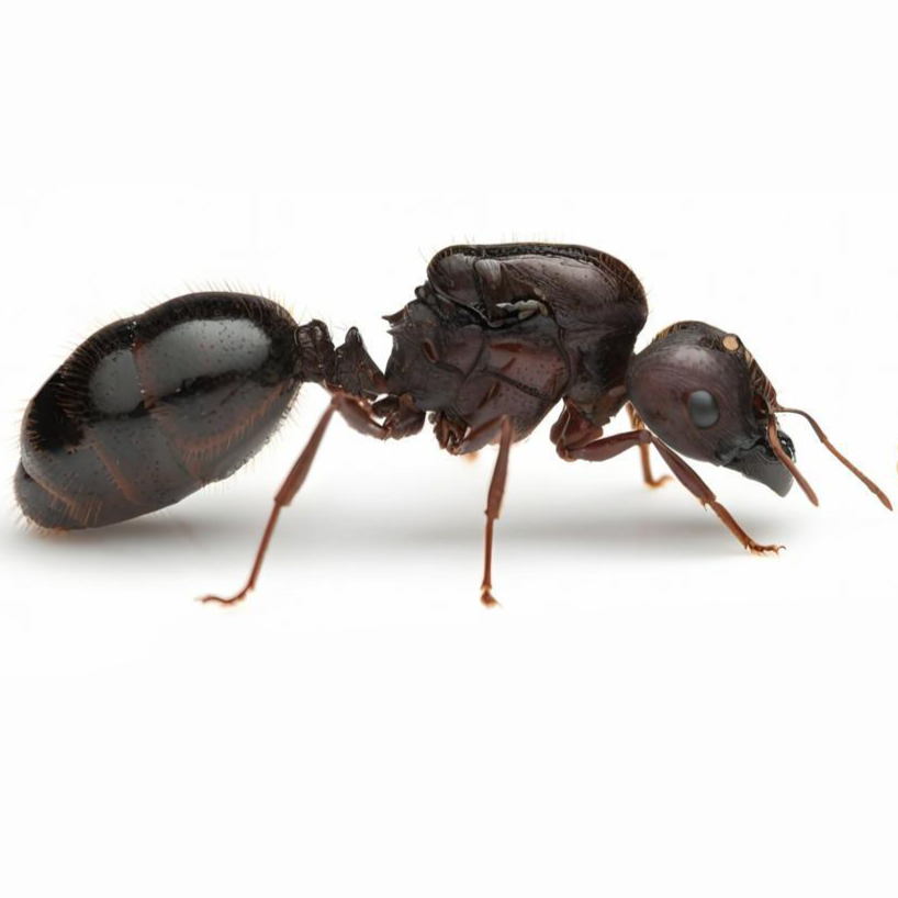 Carebara diversa – Marauder Ant Queen Colony | Extreme Polymorphism & Supercolony Expert | AntNook